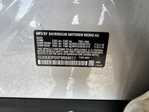 Used 2023 BMW X3 sDrive30i image 52