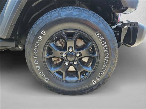 Used 2022 Jeep Wrangler Unlimited Sport AWD/4WD image 22