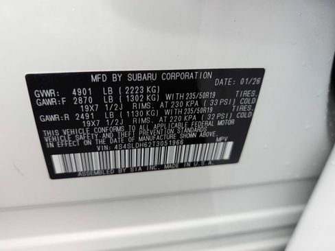 New 2026 Subaru Forester Sport image 32