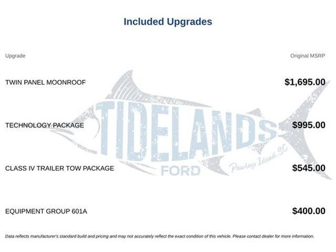 Used 2023 Ford Explorer Platinum w/ Technology Package AWD/4WD image 1