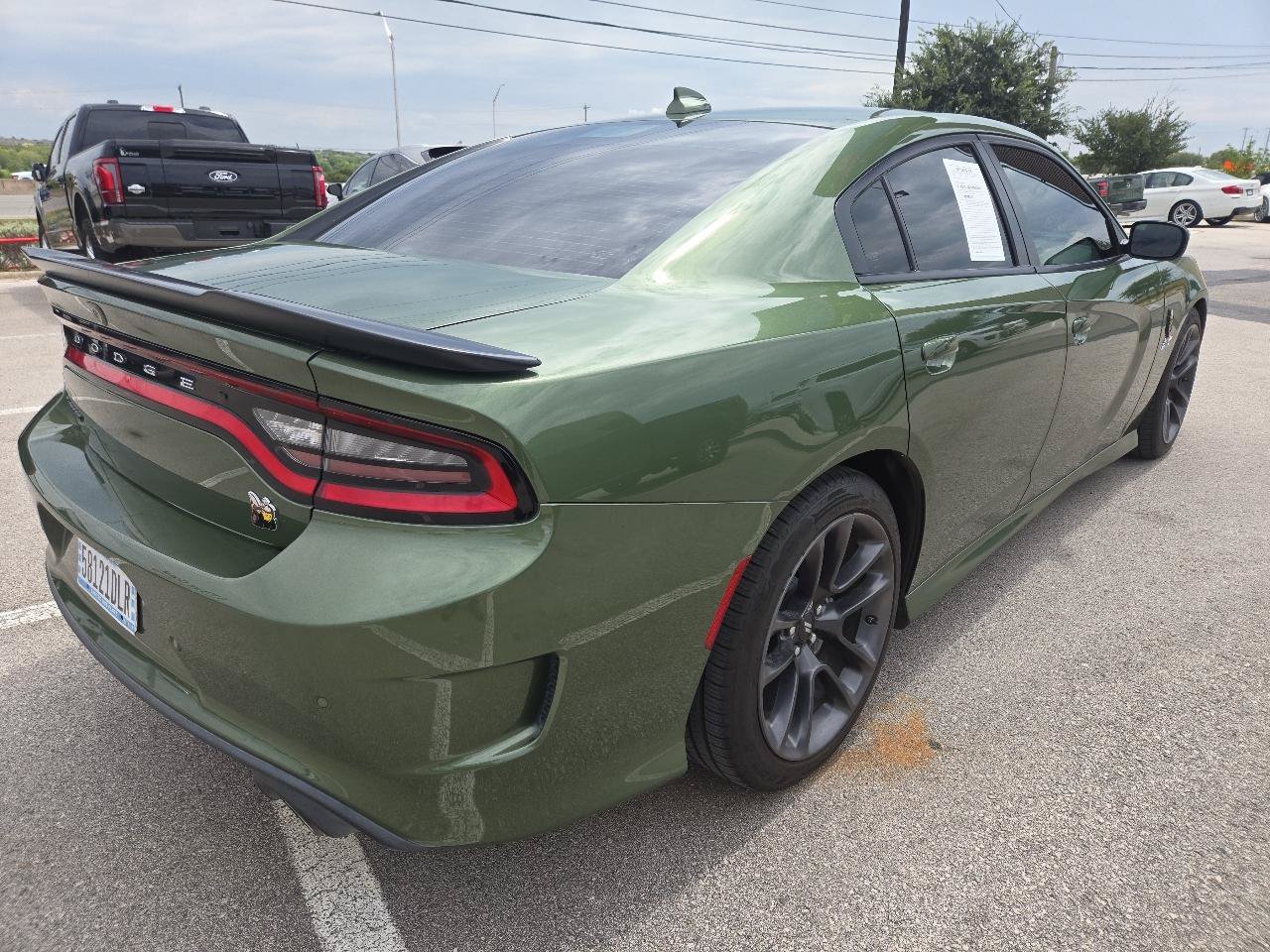 Used 2021 Dodge Charger Scat Pack w/ Plus Group RWD image 4