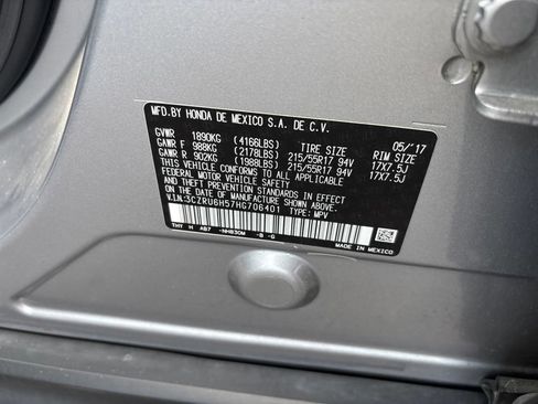 Used 2017 Honda HR-V EX image 5