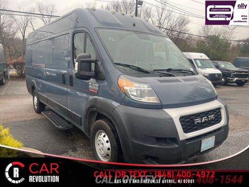 Used 2021 RAM ProMaster 3500 FWD image 1