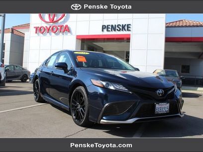 Used 2021 Toyota Camry XSE