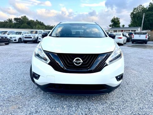 Used 2018 Nissan Murano SL w/ Midnight Edition Package FWD image 6