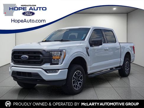 Used 2023 Ford F150 XLT w/ Equipment Group 302A High AWD/4WD image 1