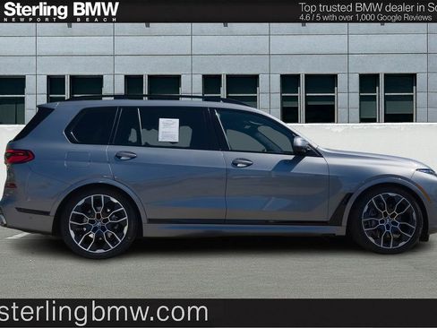 Used 2024 BMW X7 xDrive40i w/ M Sport Package image 4