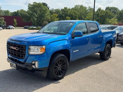 Used 2022 GMC Canyon Elevation w/ Elevation Premium Package