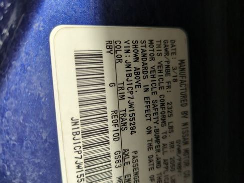 Used 2018 Nissan Rogue Sport S image 24