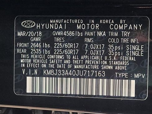 Used 2018 Hyundai Tucson SEL Plus FWD image 33