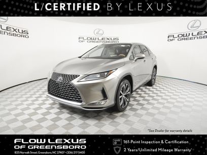 Certified 2022 Lexus RX 450h AWD w/ Premium Package