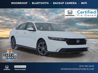 Certified 2023 Honda Accord EX video 1
