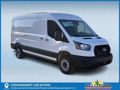 New 2025 Ford Transit 250 148 Medium Roof w/ Interior Upgrade Package image 8