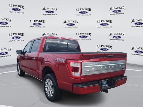 Used 2022 Ford F150 Platinum w/ Max Trailer Tow Package image 3