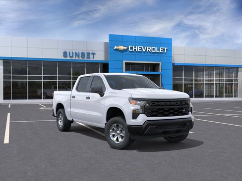 New 2026 Chevrolet Silverado 1500 W/T w/ WT Value Package RWD image 1
