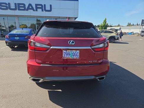 Used 2017 Lexus RX 350 AWD w/ Premium Package image 6