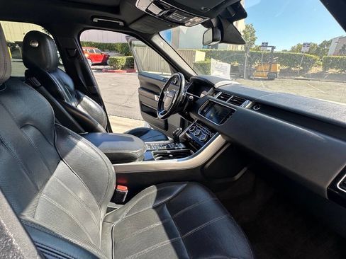 Used 2016 Land Rover Range Rover Sport Supercharged image 17