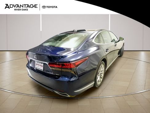 Used 2022 Lexus LS 500 AWD w/ Interior Upgrade Package image 7