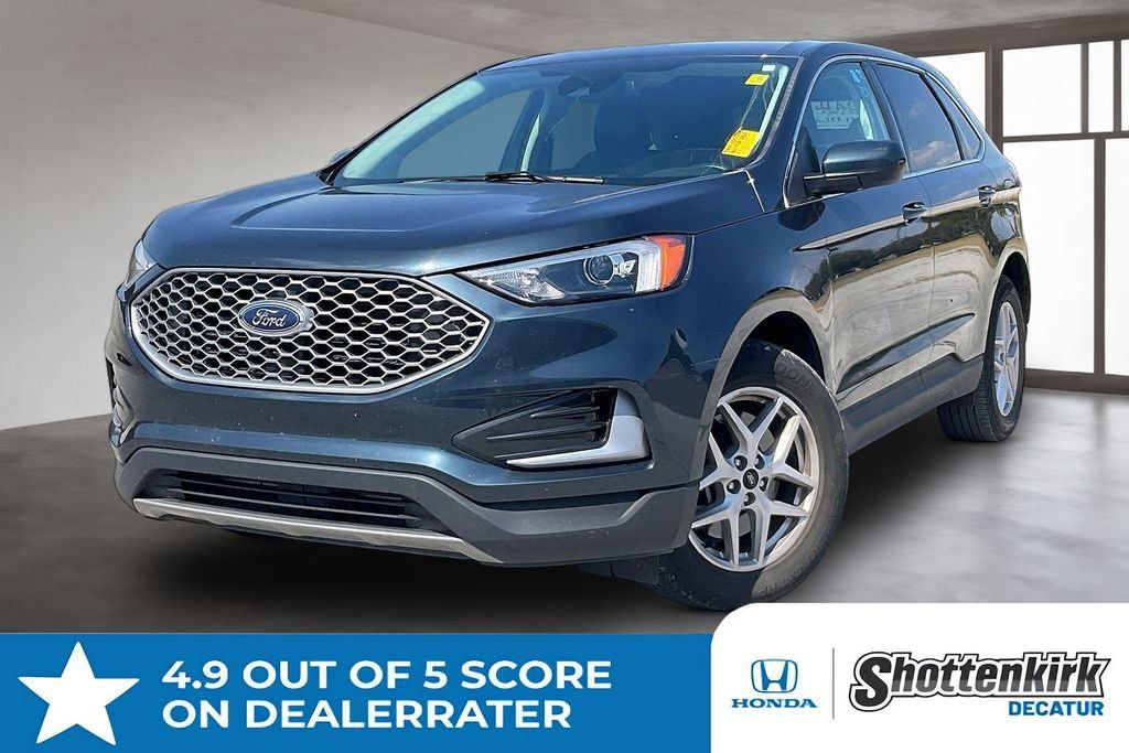 Used 2024 Ford Edge SEL AWD/4WD image 1