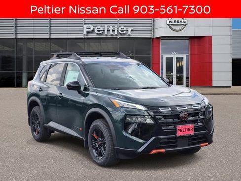 New 2026 Nissan Rogue SV w/ Rock Creek Premium Package AWD/4WD image 1