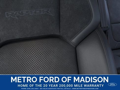 New 2026 Ford Bronco Raptor AWD/4WD image 18