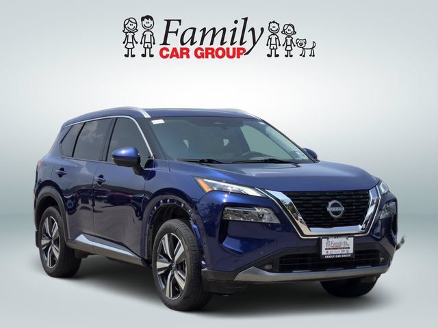 Used 2022 Nissan Rogue SL w/ SL Premium Package FWD image 2