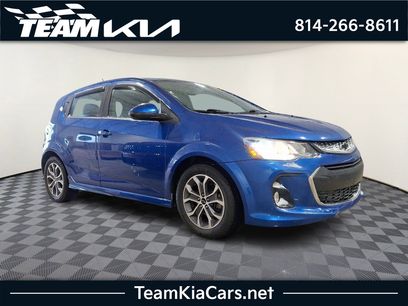Used 2018 Chevrolet Sonic LT w/ Convenience Package
