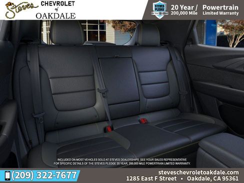 New 2025 Chevrolet TrailBlazer ACTIV w/ Convenience Package image 17