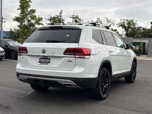 Used 2019 Volkswagen Atlas SEL Premium AWD/4WD image 3