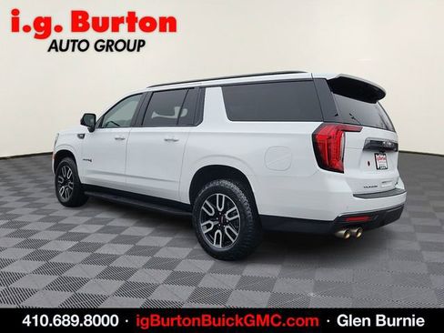 Certified 2023 GMC Yukon XL AT4 w/ Technology Package image 4