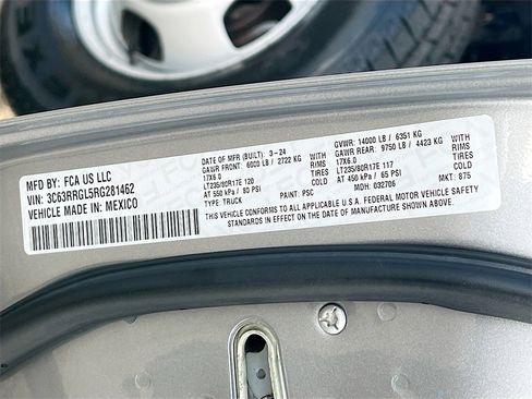 Used 2024 RAM 3500 Tradesman w/ Bed Utility Group image 29