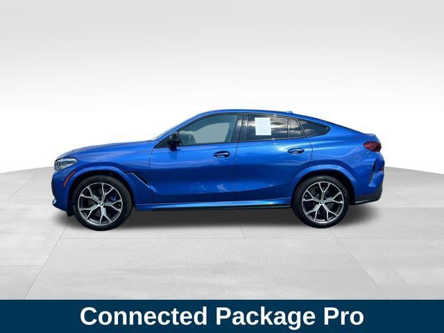 Used 2020 BMW X6 M50i AWD/4WD image 2