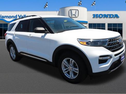 Used 2023 Ford Explorer XLT w/ Equipment Group 202A RWD image 1