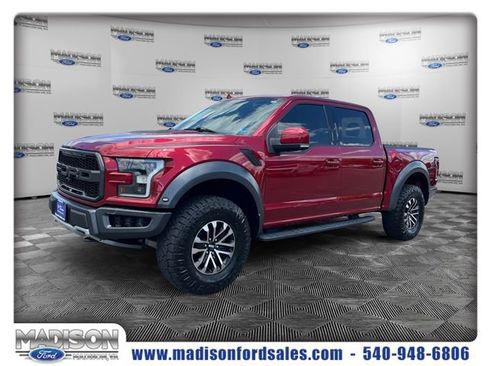 Used 2019 Ford F150 Raptor w/ Equipment Group 802A Luxury AWD/4WD image 1