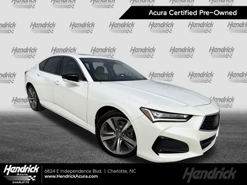 Certified 2023 Acura TLX SH-AWD w/ Advance Package image 1