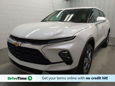 Used 2023 Chevrolet Blazer LT w/ Driver Confidence Package FWD image 1
