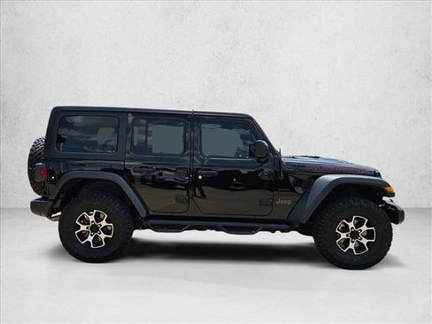 Used 2021 Jeep Wrangler Unlimited Rubicon AWD/4WD image 4