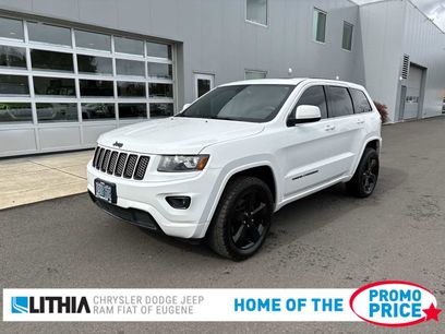 Certified 2015 Jeep Grand Cherokee Altitude