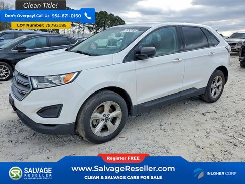 Used 2018 Ford Edge SE image 1