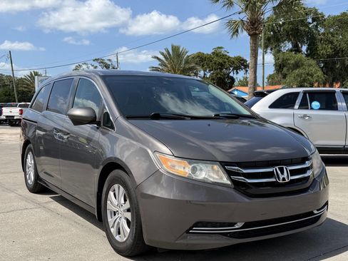 Used 2014 Honda Odyssey EX-L image 2