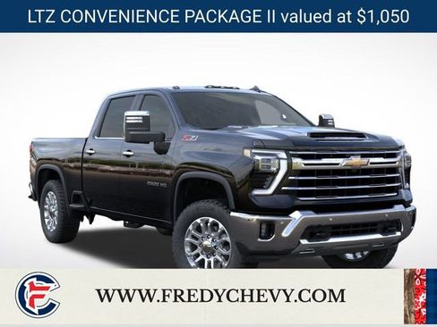 New 2026 Chevrolet Silverado 2500 LTZ w/ LTZ Convenience Package AWD/4WD image 9