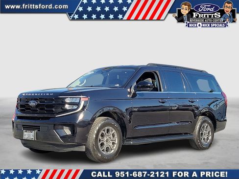 Certified 2025 Ford Expedition Max Active RWD image 1