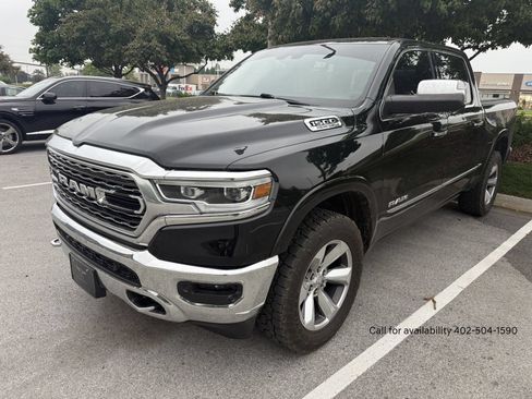 Used 2019 RAM 1500 Limited AWD/4WD image 1