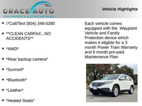 Used 2013 Honda CR-V EX-L image 2