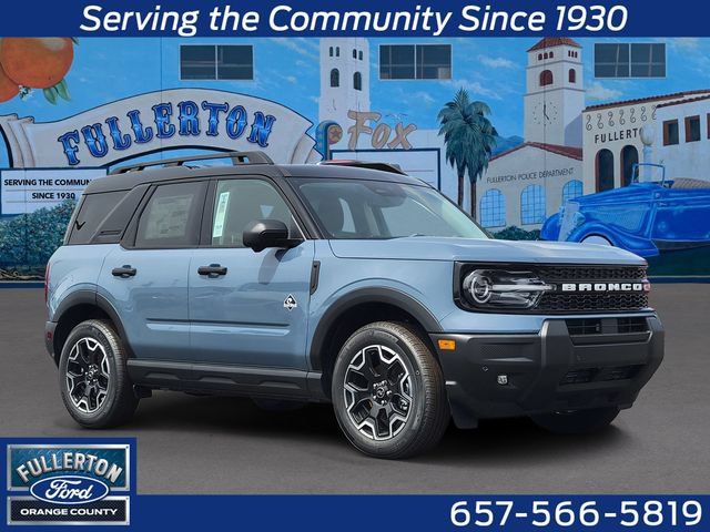 New 2026 Ford Bronco Sport Outer Banks w/ Outer Banks Tech Package+ AWD/4WD image 1