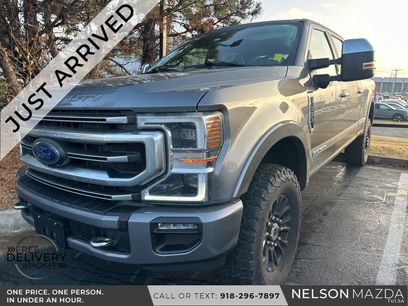 Used 2021 Ford F350 Platinum w/ Tremor Off-Road Package