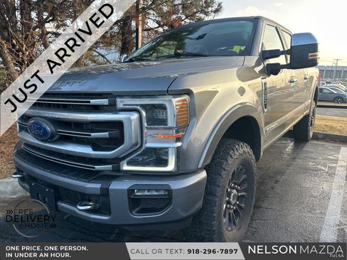 Used 2021 Ford F350 Platinum w/ Tremor Off-Road Package image 1