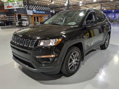 Used 2018 Jeep Compass Latitude w/ Popular Equipment Group