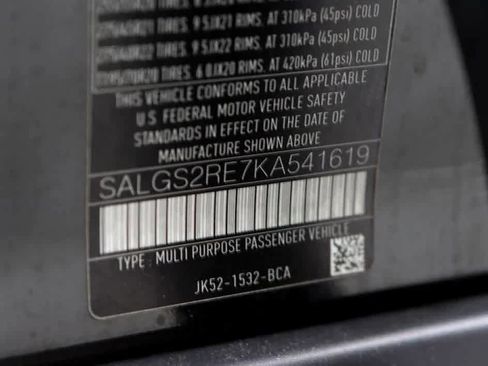 Used 2019 Land Rover Range Rover Supercharged image 28