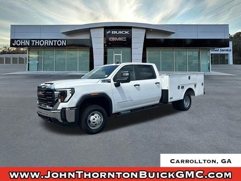 New 2026 GMC Sierra 3500 Pro w/ Convenience Package AWD/4WD image 1